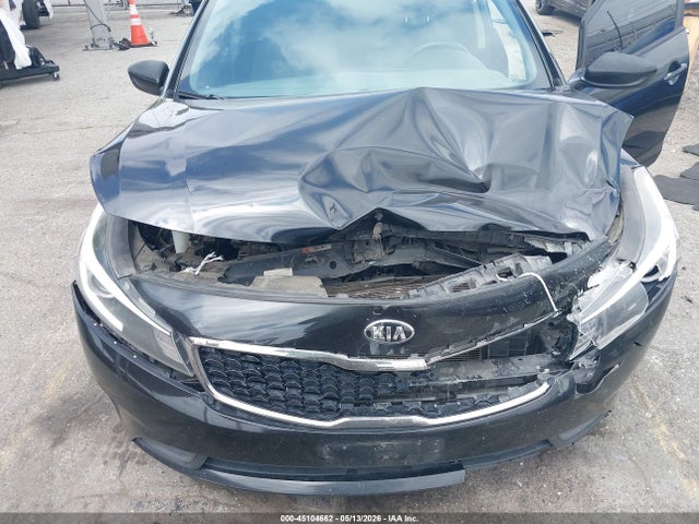 2017 Kia Forte Lx მანქანა იყიდება აუქციონზე, vin: 3KPFK4A76HE100436, აუქციონის ნომერი: 45104662