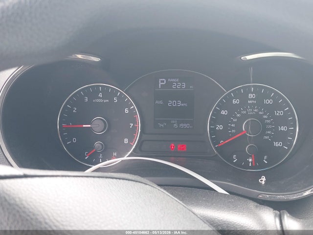 2017 Kia Forte Lx მანქანა იყიდება აუქციონზე, vin: 3KPFK4A76HE100436, აუქციონის ნომერი: 45104662