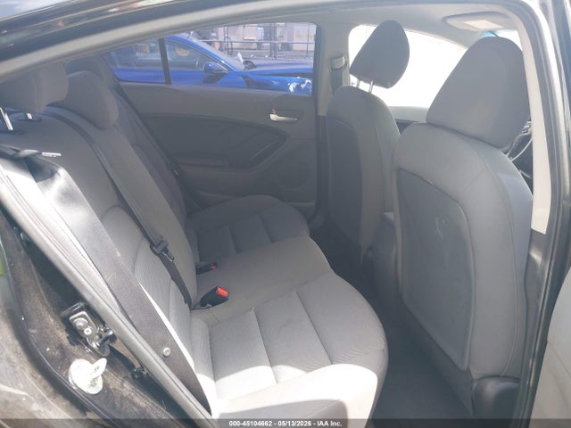 2017 Kia Forte Lx მანქანა იყიდება აუქციონზე, vin: 3KPFK4A76HE100436, აუქციონის ნომერი: 45104662
