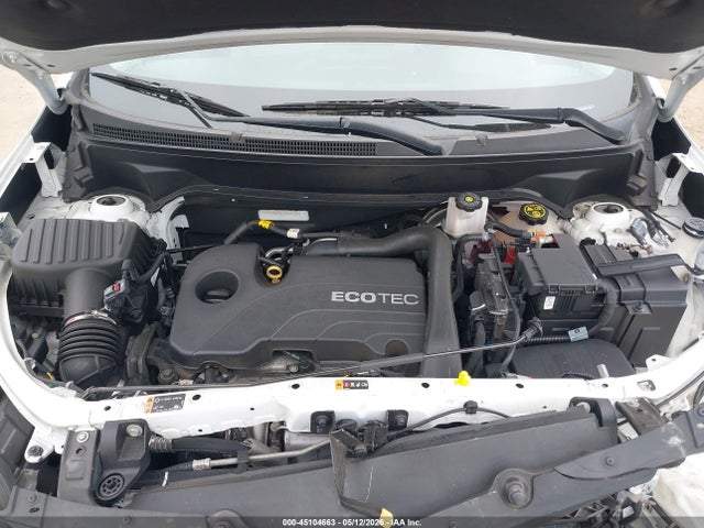2020 Chevrolet Equinox Fwd Lt 1.5l Turbo მანქანა იყიდება აუქციონზე, vin: 3GNAXKEVXLS668621, აუქციონის ნომერი: 45104663