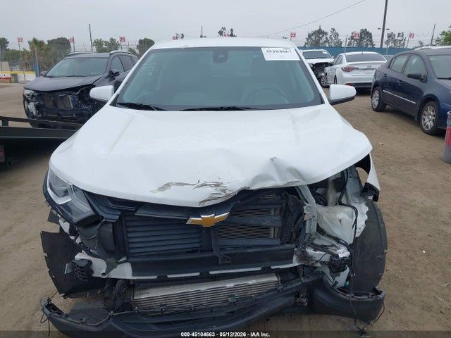 2020 Chevrolet Equinox Fwd Lt 1.5l Turbo მანქანა იყიდება აუქციონზე, vin: 3GNAXKEVXLS668621, აუქციონის ნომერი: 45104663