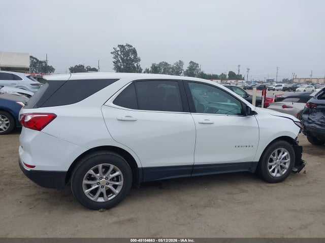 2020 Chevrolet Equinox Fwd Lt 1.5l Turbo მანქანა იყიდება აუქციონზე, vin: 3GNAXKEVXLS668621, აუქციონის ნომერი: 45104663