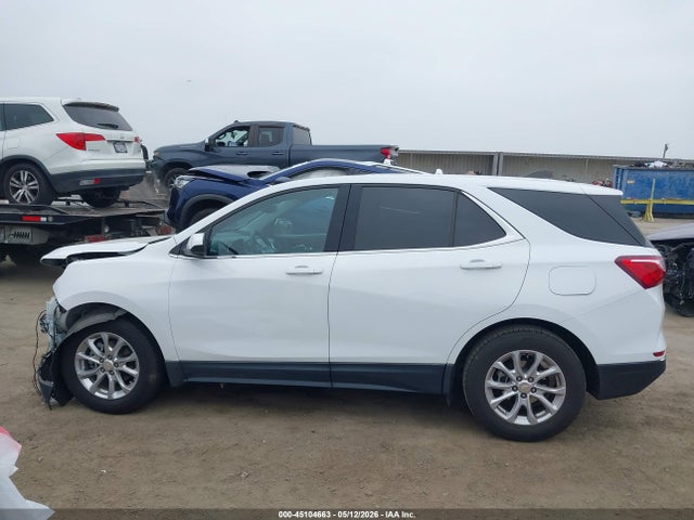 2020 Chevrolet Equinox Fwd Lt 1.5l Turbo მანქანა იყიდება აუქციონზე, vin: 3GNAXKEVXLS668621, აუქციონის ნომერი: 45104663
