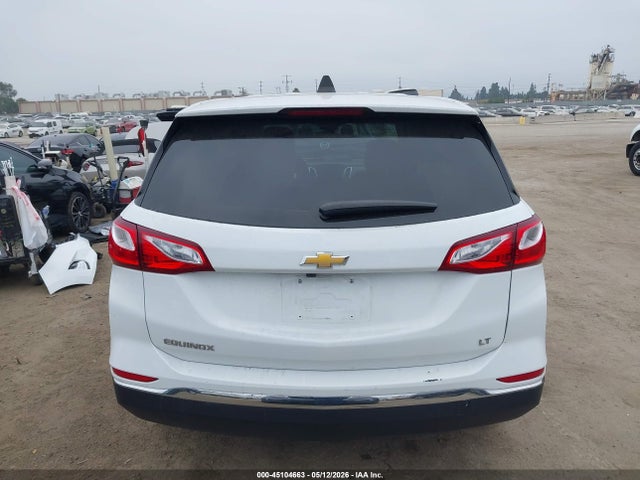 2020 Chevrolet Equinox Fwd Lt 1.5l Turbo მანქანა იყიდება აუქციონზე, vin: 3GNAXKEVXLS668621, აუქციონის ნომერი: 45104663