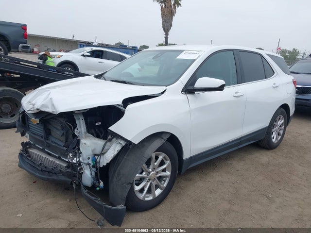2020 Chevrolet Equinox Fwd Lt 1.5l Turbo მანქანა იყიდება აუქციონზე, vin: 3GNAXKEVXLS668621, აუქციონის ნომერი: 45104663