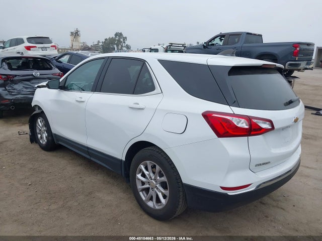 2020 Chevrolet Equinox Fwd Lt 1.5l Turbo მანქანა იყიდება აუქციონზე, vin: 3GNAXKEVXLS668621, აუქციონის ნომერი: 45104663