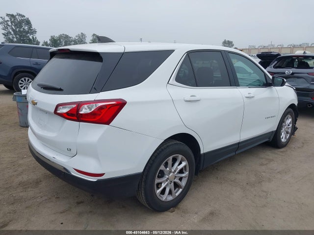 2020 Chevrolet Equinox Fwd Lt 1.5l Turbo მანქანა იყიდება აუქციონზე, vin: 3GNAXKEVXLS668621, აუქციონის ნომერი: 45104663