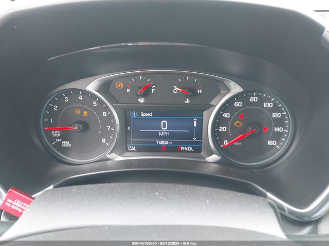 2020 Chevrolet Equinox Fwd Lt 1.5l Turbo მანქანა იყიდება აუქციონზე, vin: 3GNAXKEVXLS668621, აუქციონის ნომერი: 45104663