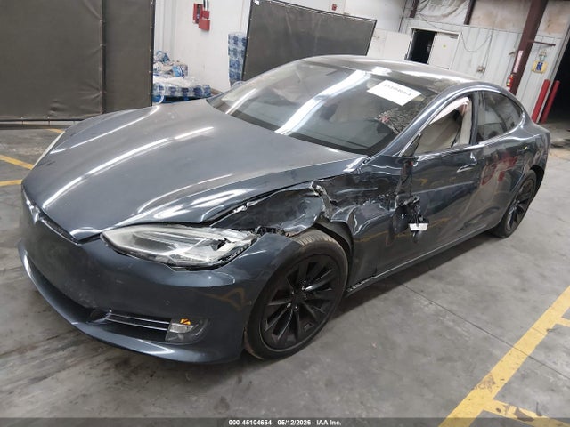 2017 Tesla Model S მანქანა იყიდება აუქციონზე, vin: 5YJSA1E22HF227791, აუქციონის ნომერი: 45104664