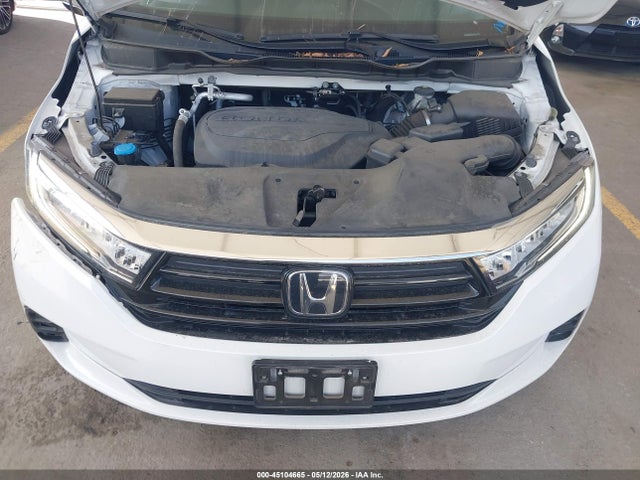 Honda Odyssey Ex-l 2021 5FNRL6H78MB003254 Image 10