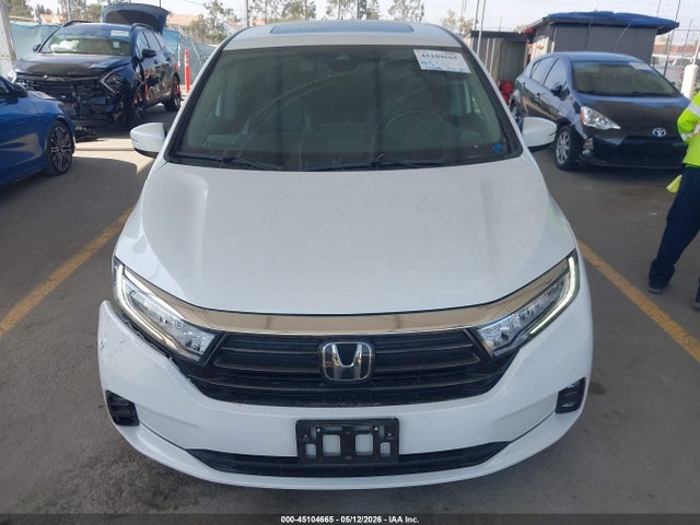 Honda Odyssey Ex-l 2021 5FNRL6H78MB003254 Image 12