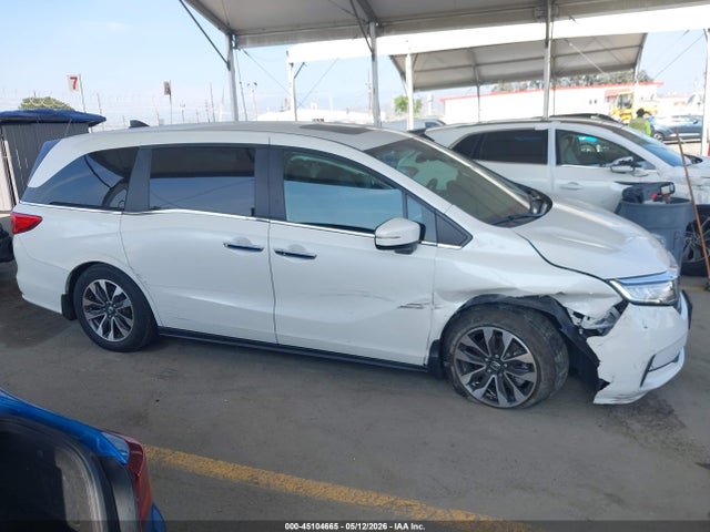 Honda Odyssey Ex-l 2021 5FNRL6H78MB003254 Image 13