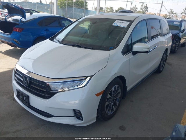 Honda Odyssey Ex-l 2021 5FNRL6H78MB003254 Image 2