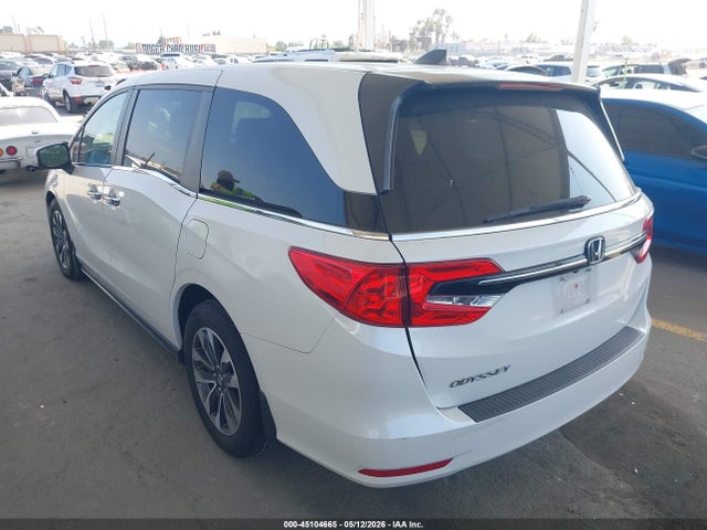 Honda Odyssey Ex-l 2021 5FNRL6H78MB003254 Image 3