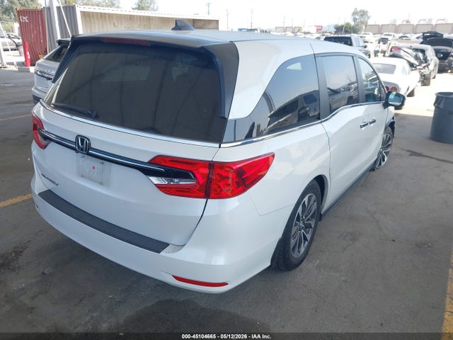 Honda Odyssey Ex-l 2021 5FNRL6H78MB003254 Image 4