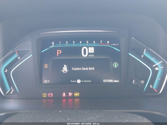 Honda Odyssey Ex-l 2021 5FNRL6H78MB003254 Image 7