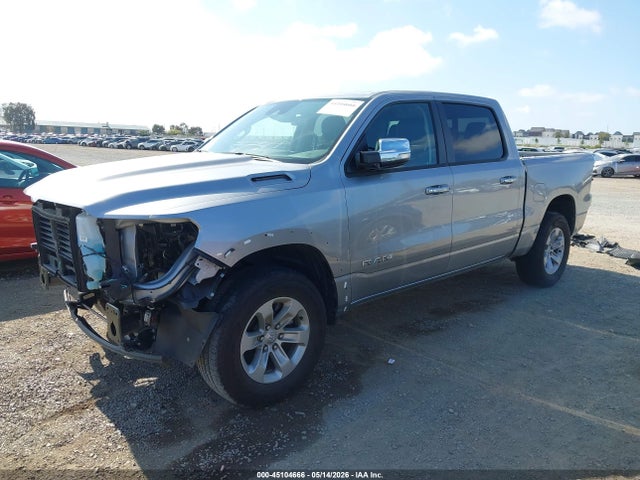 45104666 :رقم المزاد ، 1C6SRFJT1NN268521 vin ، 2022 Ram 1500 Laramie  4x4 5'7 Box مزاد بيع