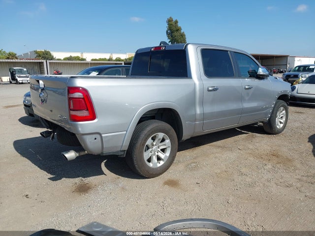 45104666 :رقم المزاد ، 1C6SRFJT1NN268521 vin ، 2022 Ram 1500 Laramie  4x4 5'7 Box مزاد بيع
