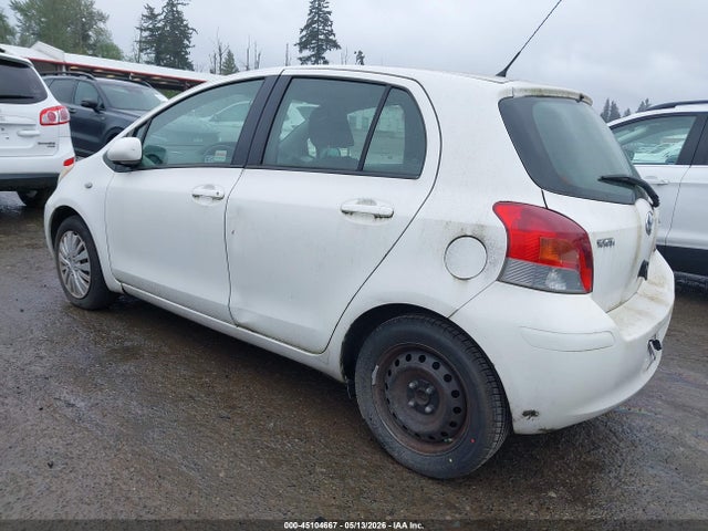Продаж на аукціоні авто 2010 Toyota Yaris, vin: JTDKT4K36A5309569, номер лоту: 45104667