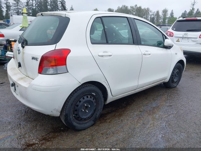 Продаж на аукціоні авто 2010 Toyota Yaris, vin: JTDKT4K36A5309569, номер лоту: 45104667