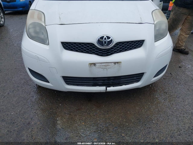 Продаж на аукціоні авто 2010 Toyota Yaris, vin: JTDKT4K36A5309569, номер лоту: 45104667