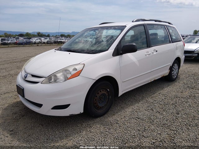 2008 Toyota Sienna Ce მანქანა იყიდება აუქციონზე, vin: 5TDZK23C18S151652, აუქციონის ნომერი: 45104668
