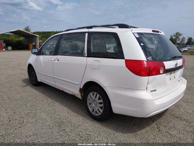 2008 Toyota Sienna Ce მანქანა იყიდება აუქციონზე, vin: 5TDZK23C18S151652, აუქციონის ნომერი: 45104668
