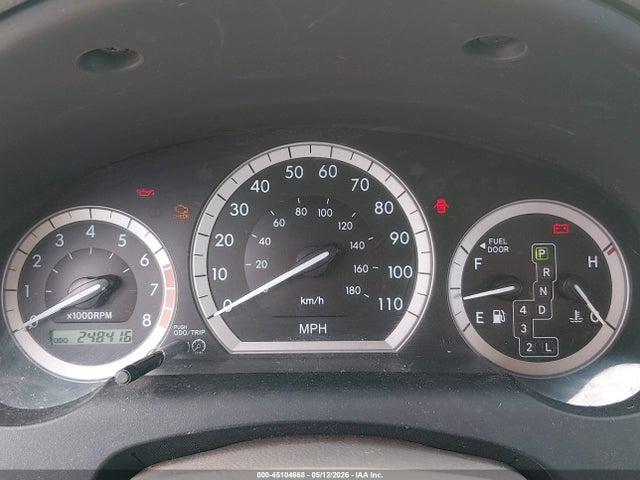 2008 Toyota Sienna Ce მანქანა იყიდება აუქციონზე, vin: 5TDZK23C18S151652, აუქციონის ნომერი: 45104668