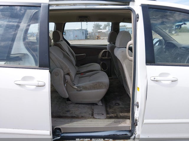 2008 Toyota Sienna Ce მანქანა იყიდება აუქციონზე, vin: 5TDZK23C18S151652, აუქციონის ნომერი: 45104668