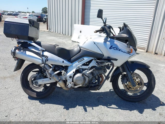 2003 Suzuki Dl1000 მანქანა იყიდება აუქციონზე, vin: JS1VT53A232100540, აუქციონის ნომერი: 45104669