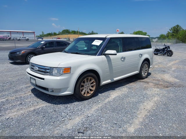 2012 Ford Flex Sel მანქანა იყიდება აუქციონზე, vin: 2FMGK5CC4CBD21923, აუქციონის ნომერი: 45104673
