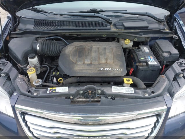 Aukcja sprzedaży 2015 Chrysler Town & Country Touring, vin: 2C4RC1BG7FR711644, numer aukcji: 45104676