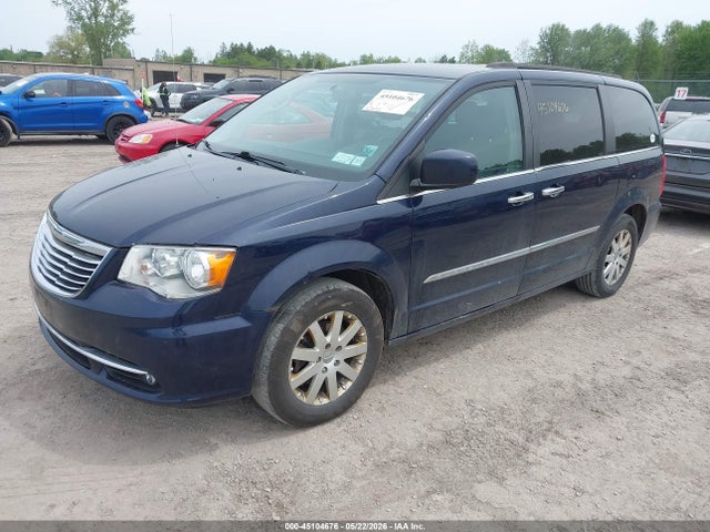 Aukcja sprzedaży 2015 Chrysler Town & Country Touring, vin: 2C4RC1BG7FR711644, numer aukcji: 45104676