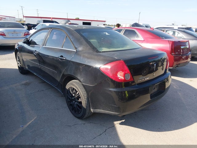 Продажа на аукционе авто 2008 Pontiac G6 Value Leader, vin: 1G2ZF57B884110944, номер лота: 45104678