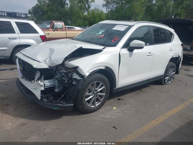 Aukcja sprzedaży 2022 Mazda Cx-5 2.5 S Preferred, vin: JM3KFBCM0N0605474, numer aukcji: 45104679