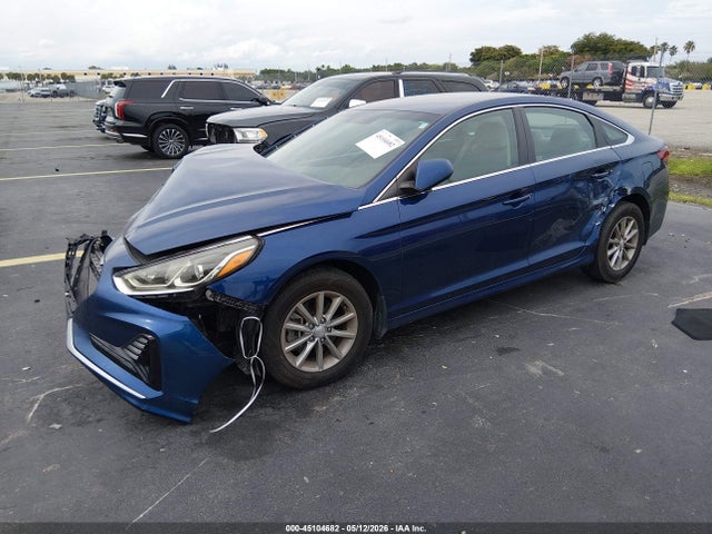 Aukcja sprzedaży 2019 Hyundai Sonata Se, vin: 5NPE24AF0KH806100, numer aukcji: 45104682