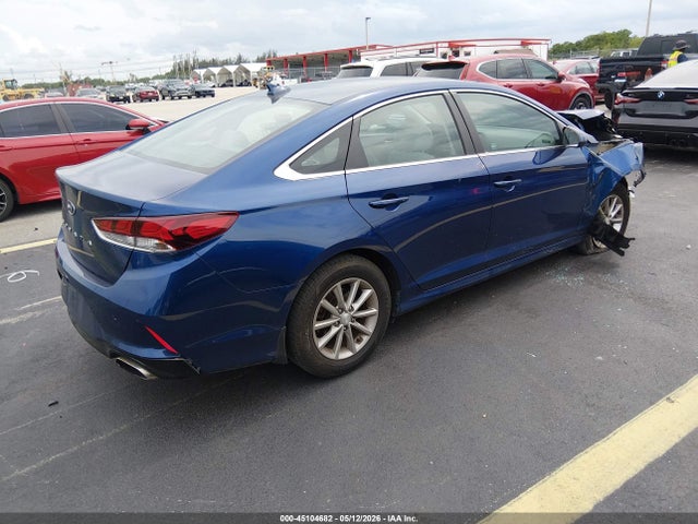 Aukcja sprzedaży 2019 Hyundai Sonata Se, vin: 5NPE24AF0KH806100, numer aukcji: 45104682
