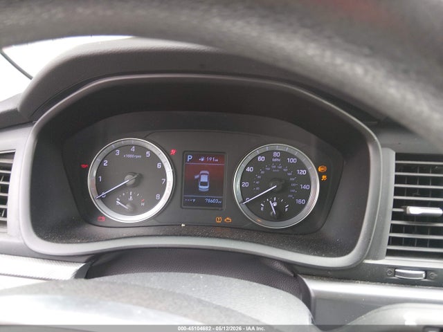 Aukcja sprzedaży 2019 Hyundai Sonata Se, vin: 5NPE24AF0KH806100, numer aukcji: 45104682