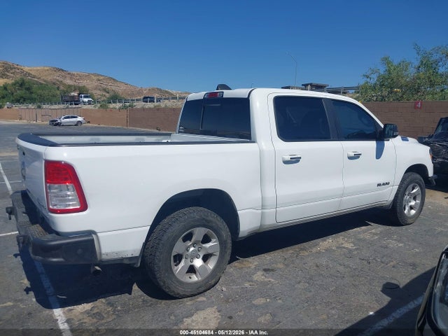 Продаж на аукціоні авто 2019 Ram 1500 Big Horn/lone Star  4x4 5'7 Box, vin: 1C6RRFFG1KN805071, номер лоту: 45104684