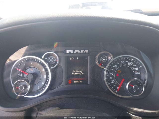 Продаж на аукціоні авто 2019 Ram 1500 Big Horn/lone Star  4x4 5'7 Box, vin: 1C6RRFFG1KN805071, номер лоту: 45104684