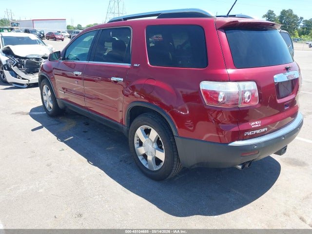 45104685 :رقم المزاد ، 1GKER33718J285615 vin ، 2008 Gmc Acadia Slt-2 مزاد بيع