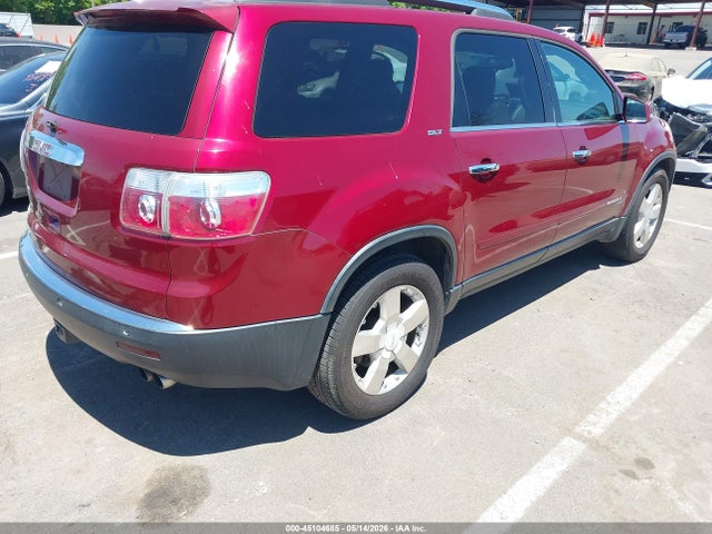 45104685 :رقم المزاد ، 1GKER33718J285615 vin ، 2008 Gmc Acadia Slt-2 مزاد بيع