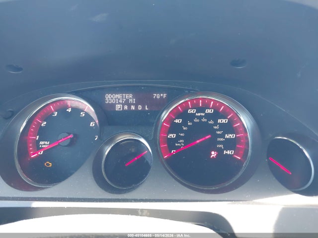 45104685 :رقم المزاد ، 1GKER33718J285615 vin ، 2008 Gmc Acadia Slt-2 مزاد بيع