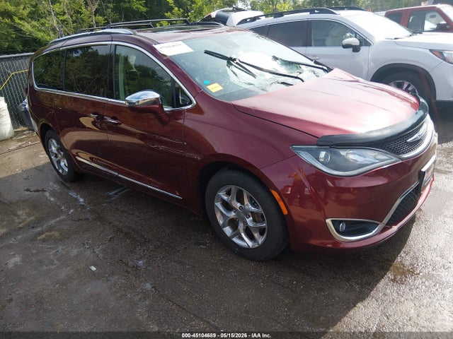 Продаж на аукціоні авто 2019 Chrysler Pacifica Limited, vin: 2C4RC1GG1KR549187, номер лоту: 45104689