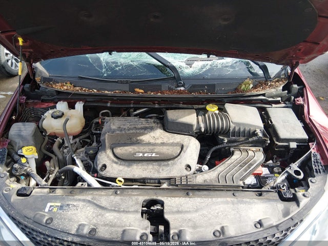 2019 Chrysler Pacifica Limited მანქანა იყიდება აუქციონზე, vin: 2C4RC1GG1KR549187, აუქციონის ნომერი: 45104689