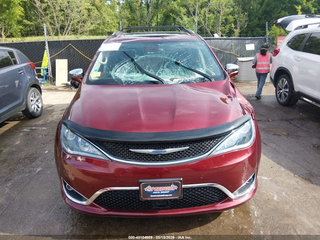 2019 Chrysler Pacifica Limited მანქანა იყიდება აუქციონზე, vin: 2C4RC1GG1KR549187, აუქციონის ნომერი: 45104689