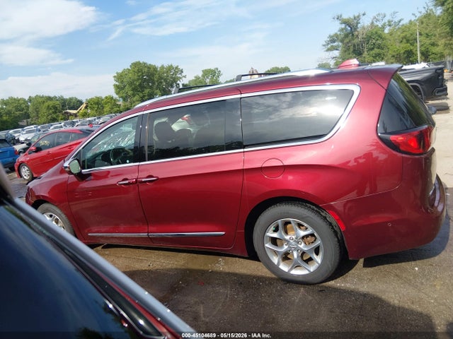 2019 Chrysler Pacifica Limited მანქანა იყიდება აუქციონზე, vin: 2C4RC1GG1KR549187, აუქციონის ნომერი: 45104689