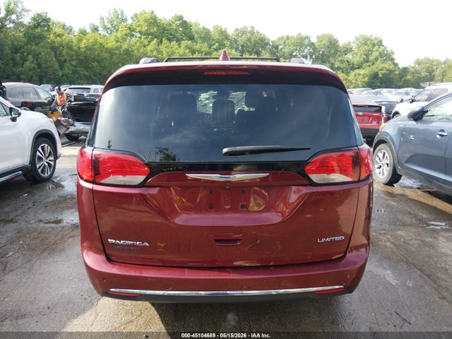 2019 Chrysler Pacifica Limited მანქანა იყიდება აუქციონზე, vin: 2C4RC1GG1KR549187, აუქციონის ნომერი: 45104689