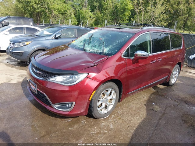 2019 Chrysler Pacifica Limited მანქანა იყიდება აუქციონზე, vin: 2C4RC1GG1KR549187, აუქციონის ნომერი: 45104689
