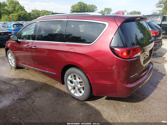2019 Chrysler Pacifica Limited მანქანა იყიდება აუქციონზე, vin: 2C4RC1GG1KR549187, აუქციონის ნომერი: 45104689